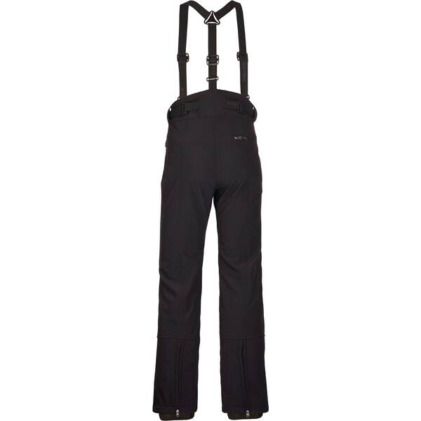 Killtec Softshell Hose mit abnehmbaren Trägern, Kantenschutz und Schneefang