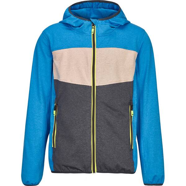 KILLTEC Kinder Powerstretchjacke Barrico Colourblock