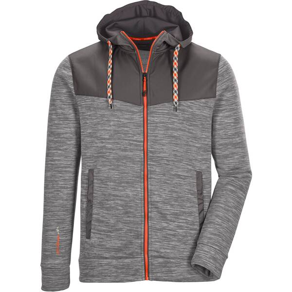 Killtec Strickfleecejacke mit Kapuze-Skjern MN Knitfleece JCKT