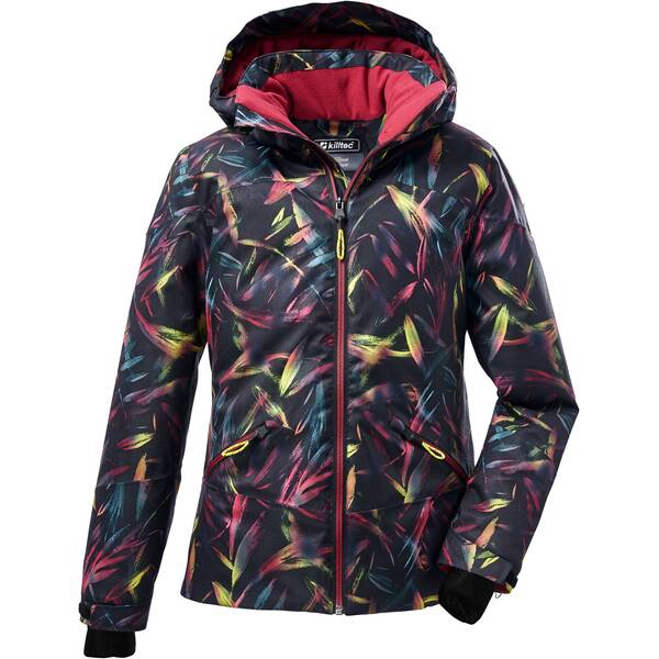 KILLTEC Kinder Funktionsjacke KOW 22 GRLS SKI JCKT