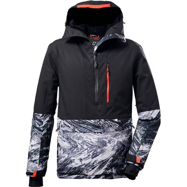 KILLTEC Herren Funktionsjacke KSW 200 MN SKI WNDBRKR