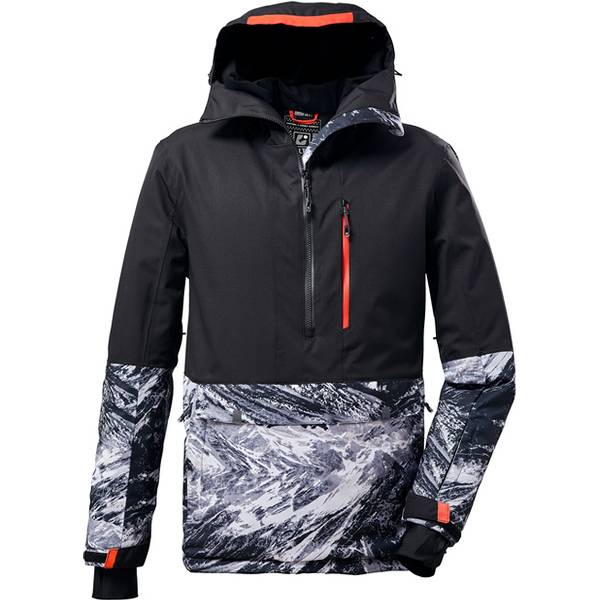 KILLTEC Herren Funktionsjacke KSW 200 MN SKI WNDBRKR