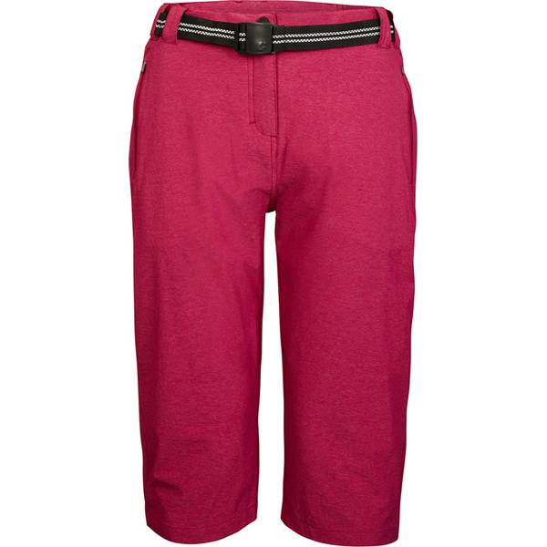 KILLTEC Damen Funktionscaprihose mit Gürtel KOS 148 WMN PNTS