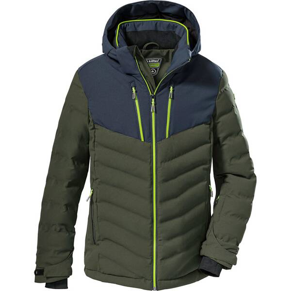 Kinder Funktionsjacke KSW 163 BYS SKI QLTD JCKT