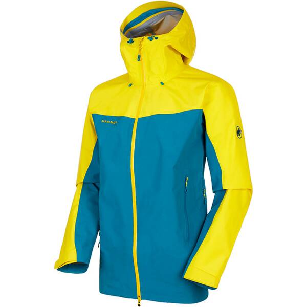 MAMMUT Herren Trekkingjacke Crater HS Hooded Jacket Men