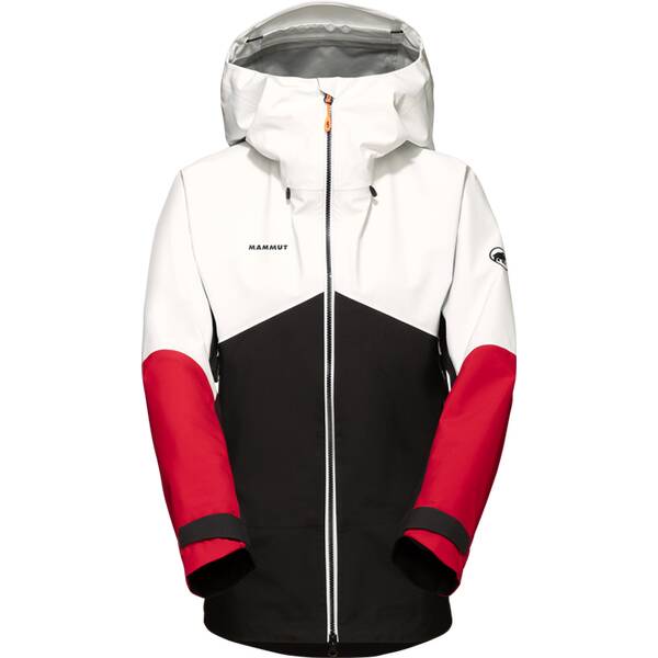 MAMMUT Damen Trekkingjacke Crater HS Hooded Jacket
