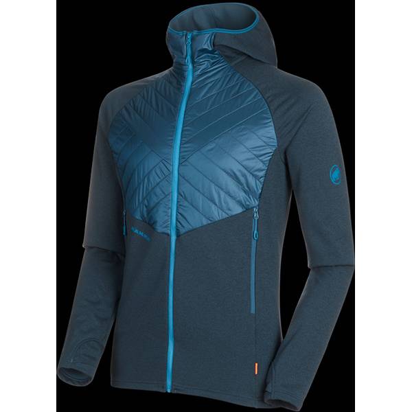MAMMUT Herren Aconcagua Light Hybrid ML Hooded Jacket Men