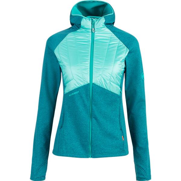 MAMMUT Damen Midlayer-Jacke Aconcagua Light Hybrid mit Kapuze