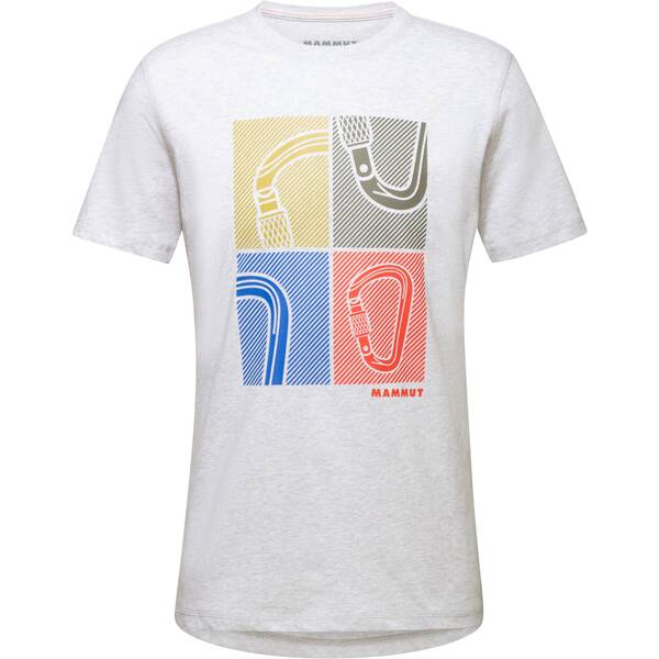 MAMMUT Herren Shirt Sloper T-Shirt Men Carabiners