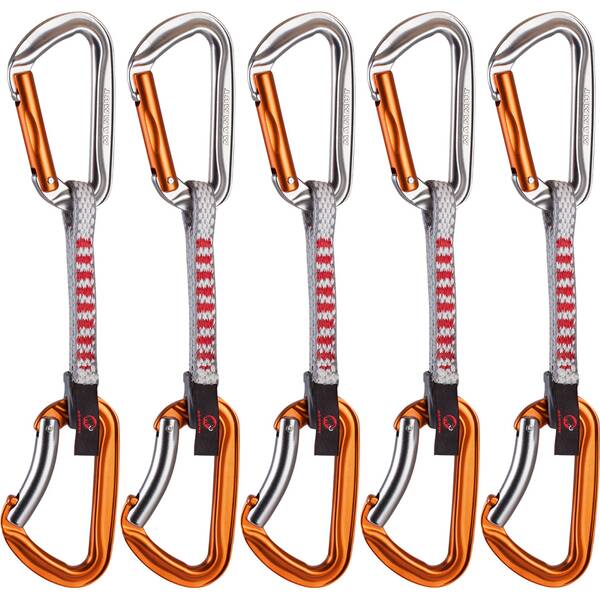 MAMMUT Karabiner 5er Pack Wall Key Lock Express Sets