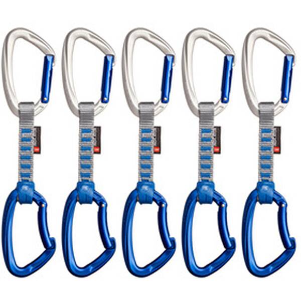 MAMMUT Karabiner 5er Pack Crag Indicator Express Sets