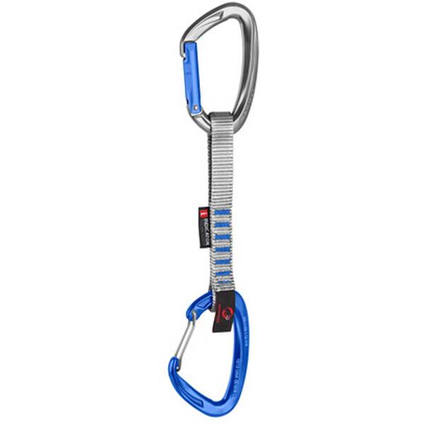 MAMMUT Karabiner Crag Indicator Wire Express Set