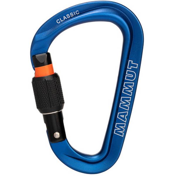 MAMMUT Classic HMS Screwgate Carabiner