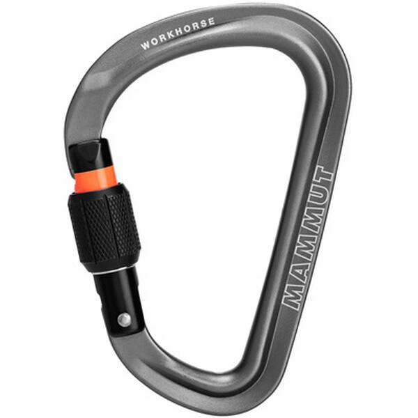 MAMMUT Workhorse HMS Screwgate Carabiner