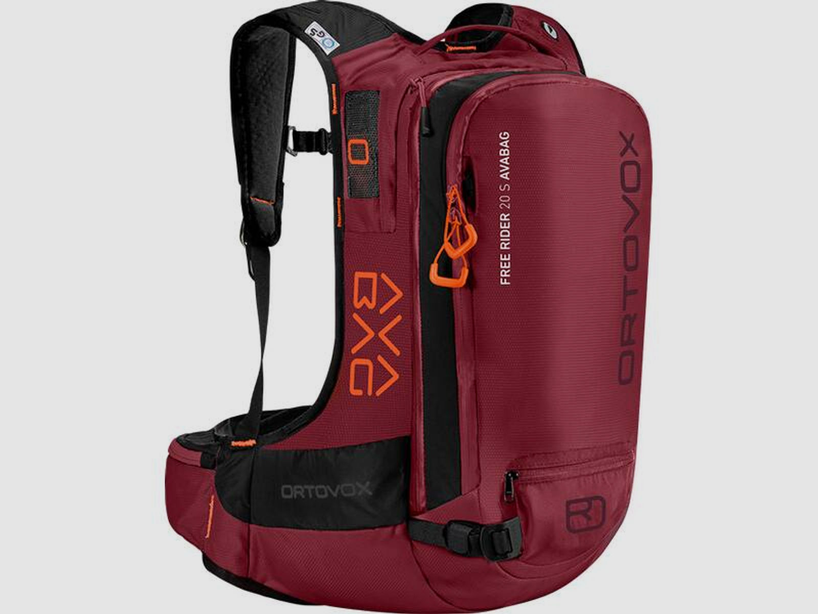 ORTOVOX Lawinenrucksack FREE RIDER 20 S AVABAG