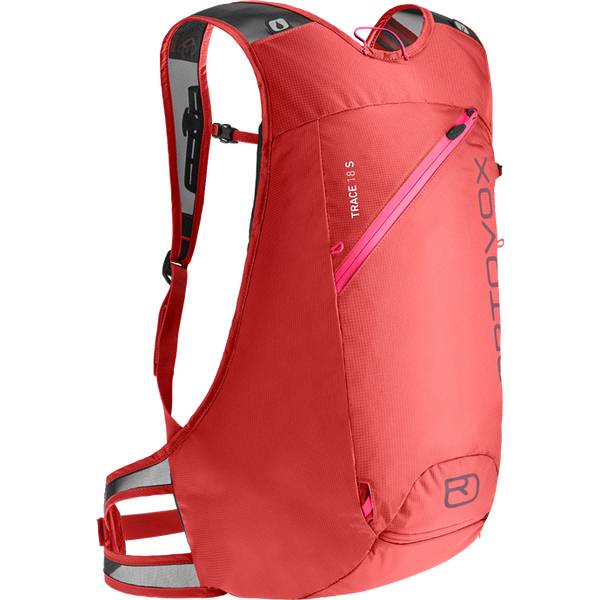 Ortovox - Trace 18 S - Skitourenrucksack Gr 18 l rot