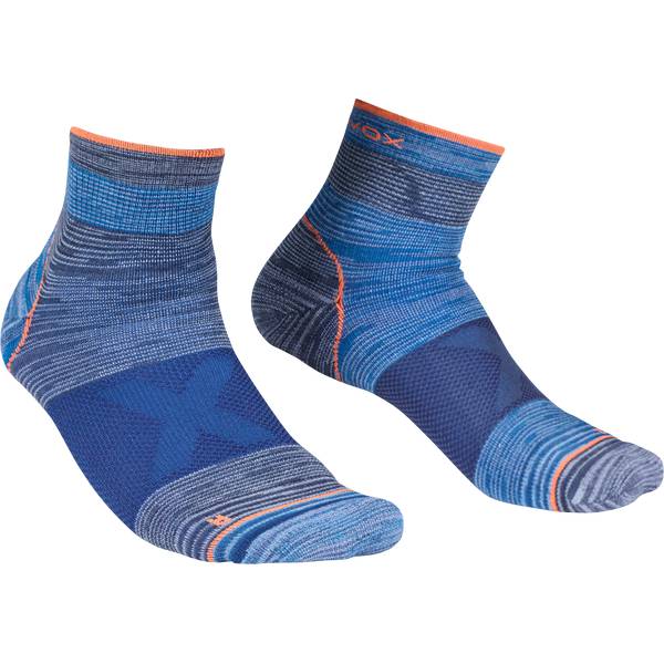 Ortovox - Alpinist Quarter Socks - Multifunktionssocken Gr 45-47 blau