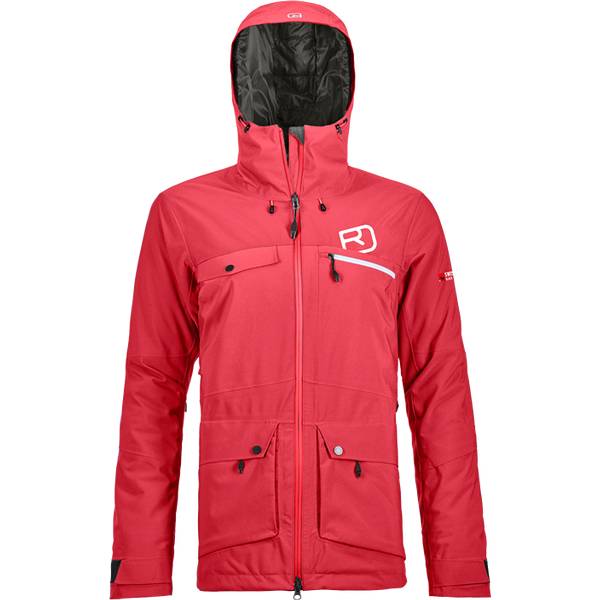 ORTOVOX Damen Skijacke 2L SWISSWOOL ANDERMATT