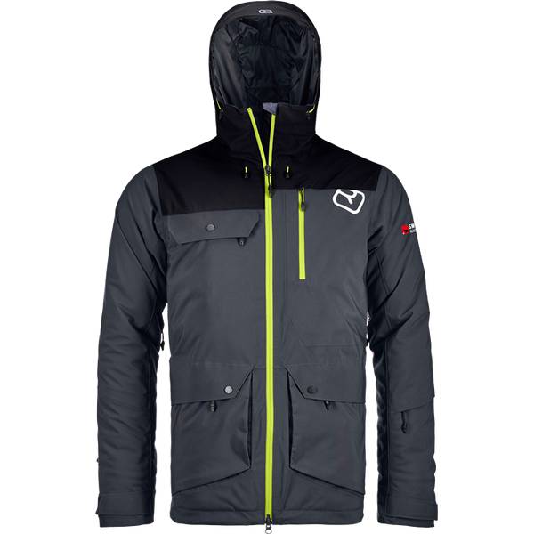 ORTOVOX Herren Skijacke 2L SWISSWOOL ANDERMATT