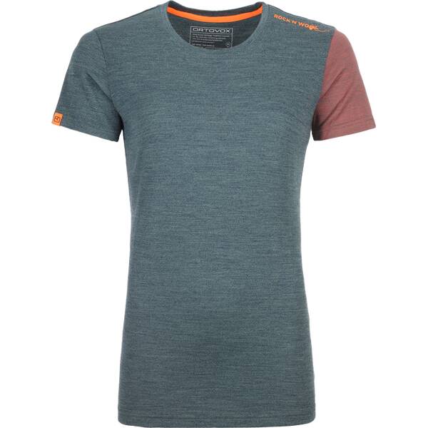 ORTOVOX Damen Shortsleeve 185 ROCK'N'WOOL