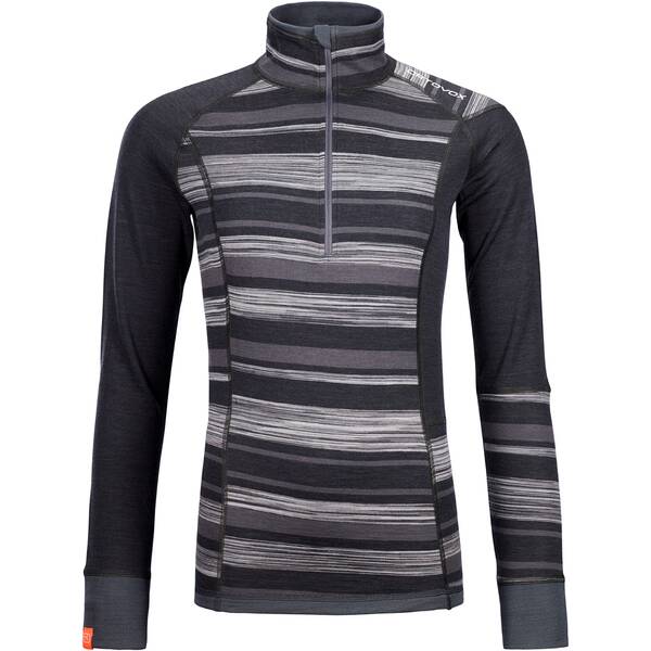 ORTOVOX Damen Unterhemd 210 SUPERSOFT ZIP NECK W
