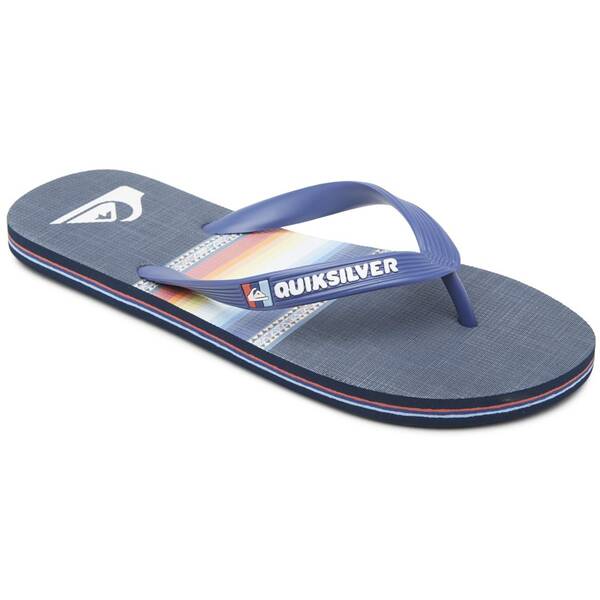 QUIKSILVER Herren Badesandalen MOLO SUN FADED M SNDL