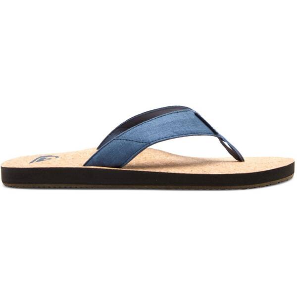 QUIKSILVER Herren Badesandalen MOLO ABYSS NAT M SNDL