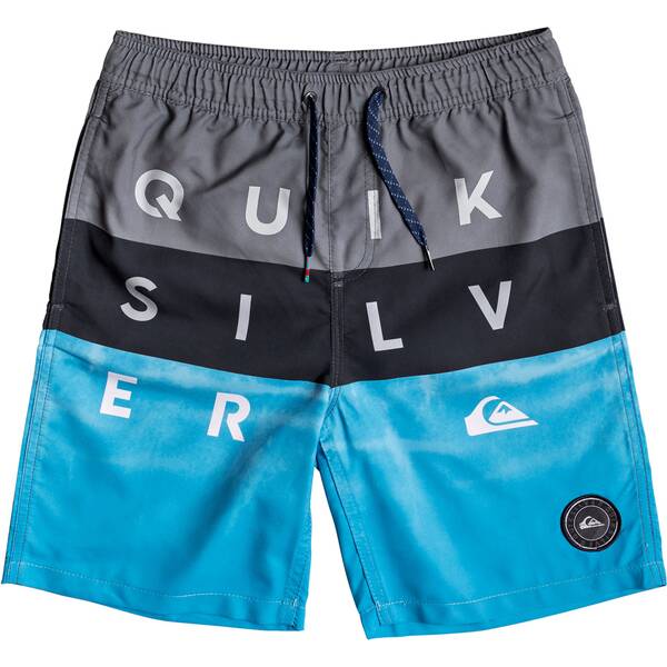 QUIKSILVER Kinder Schwimmshorts Word Block 15