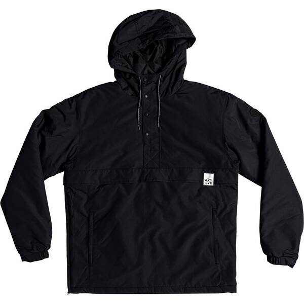 QUICKSILVER Herren Wasserabweisender Anorak mit Kapuze Tazawa