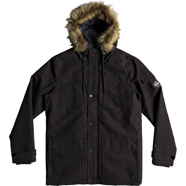 QUICKSILVER Herren Wasserabweisender Kapuzenparka Storm Drop 5K
