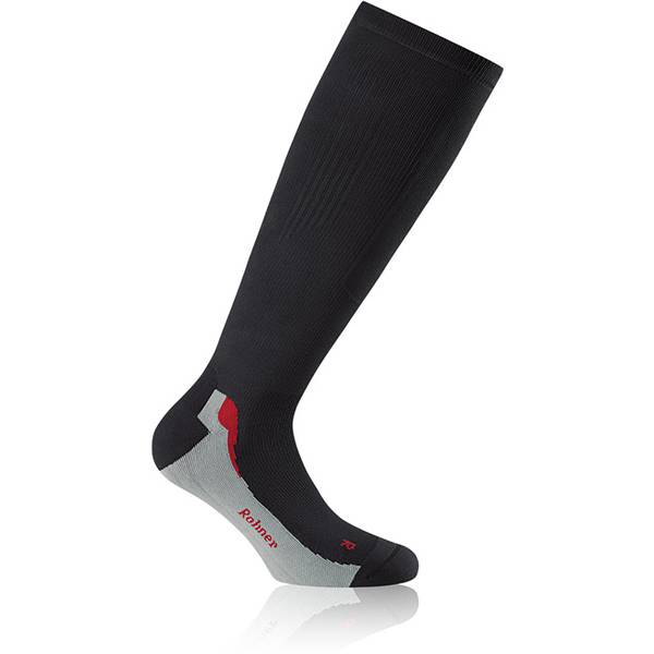 Rohner - Compression R-Power L/R - Kompressionssocken Gr 36-38 schwarz