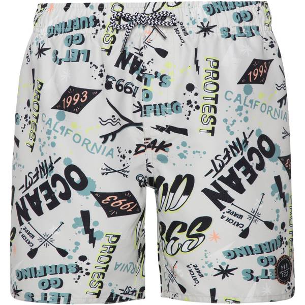 PROTEST Kinder Badeshorts PRTYANSEN JR beachshort