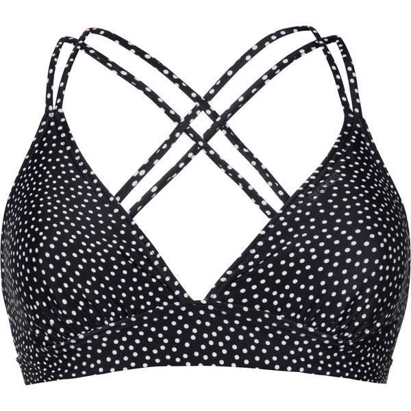 Protest - Women's MM Eleni Triangle Bikini Top - Bikini-Top Gr 36 - S schwarz