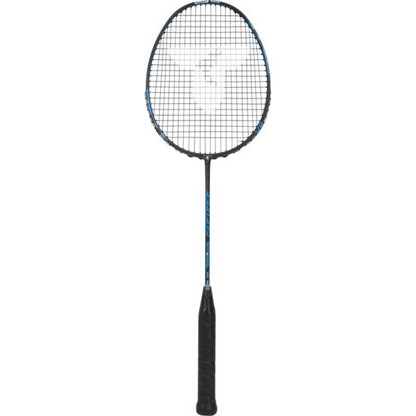 TALBOT/TORRO Badmintonschläger Talbot Torro Badmintonschläger Isoforce 411, 100% Graphit, One Piece,