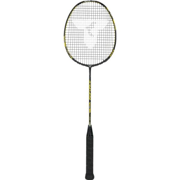 TALBOT/TORRO Badmintonschläger Talbot Torro Badmintonschläger Isoforce 651, 100% Carbon4, Long-Schaf