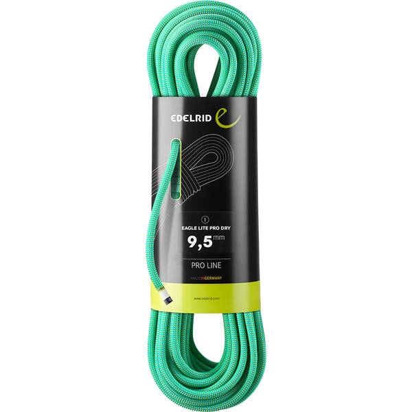 EDELRID Bergseil Eagle Lite Pro Dry 9,5mm
