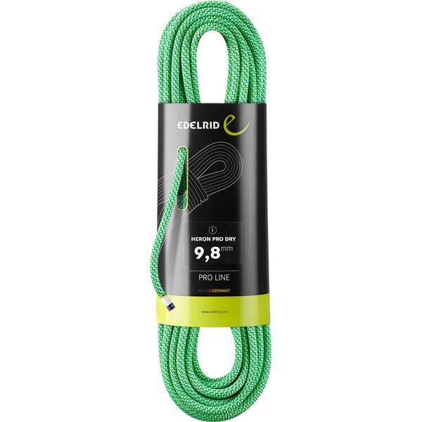 EDELRID Bergseil Heron Pro Dry 9,8mm