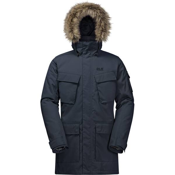 JACK WOLFSKIN Herren Funktionsjacke Glacier Canyon Parka