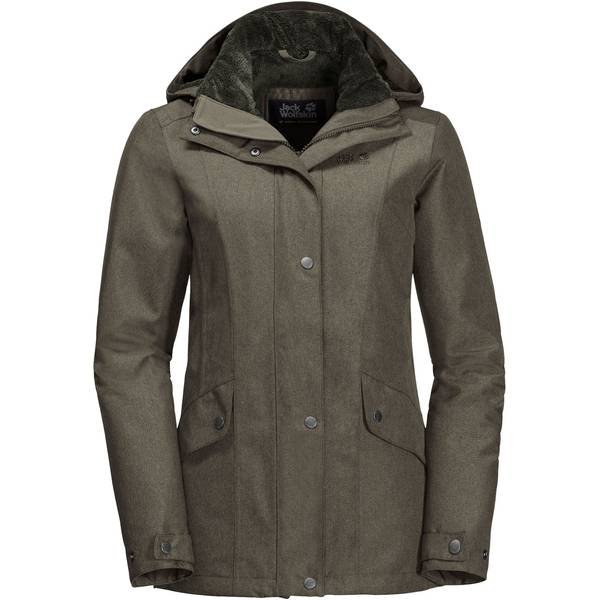JACK WOLFSKIN Damen Funktionsjacke Park Avenue