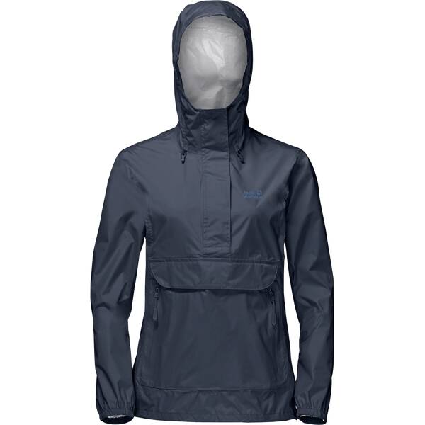 JACK WOLFSKIN Damen Schlupfjacke Cloudburst Smock