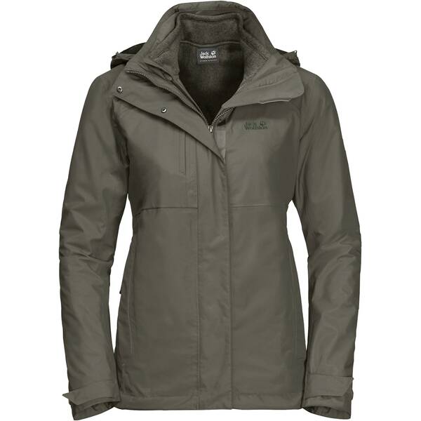 JACK WOLFSKIN Damen Doppeljacke ECHO PASS WOMEN