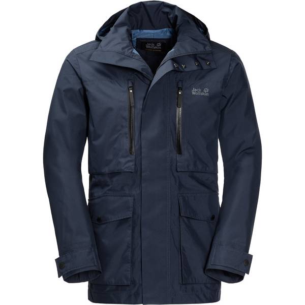 JACK WOLFSKIN Herren Wetterschutzjacke Bridgeport Jacket
