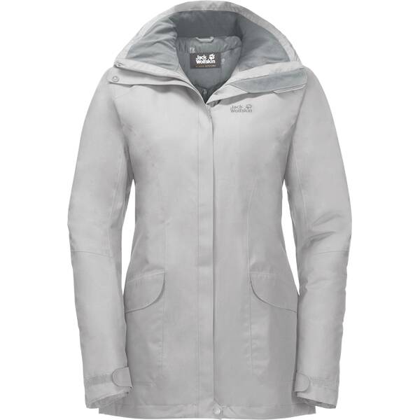 JACK WOLFSKIN Damen Wanderjacke Kiruna Trail
