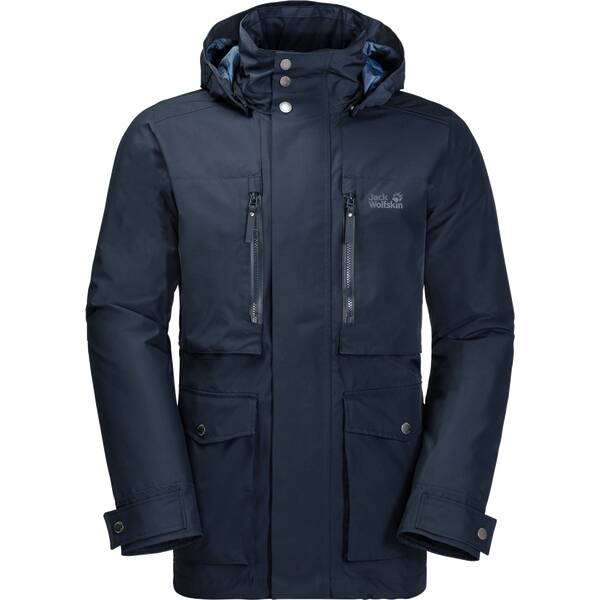 JACK WOLFSKIN Herren Funtionsjacke Bridgeporty Bay Jacket