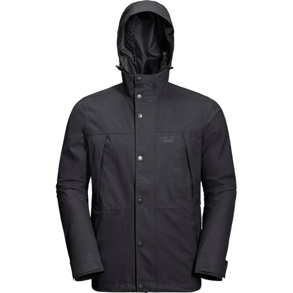 JACK WOLFSKIN Herren Regenjacke BRIDGEWATER JACKET M