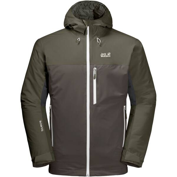 JACK WOLFSKIN Herren Trekkingjacke Eagle Peak Insulated