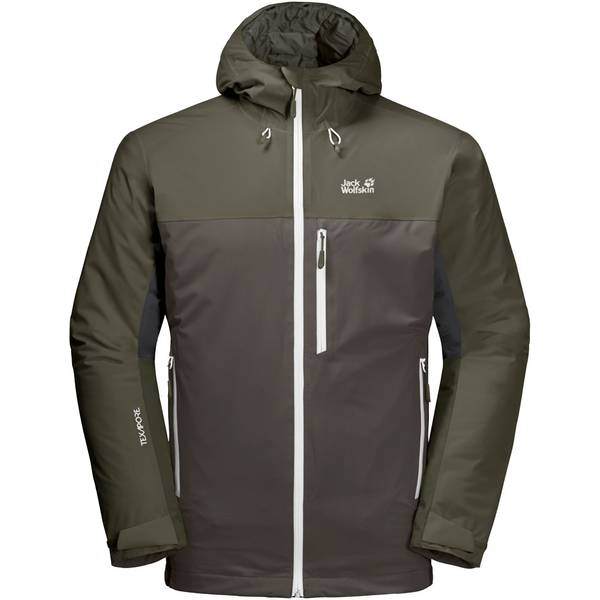 JACK WOLFSKIN Herren Trekkingjacke Eagle Peak Insulated