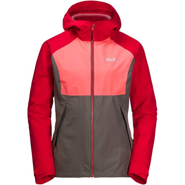 JACK WOLFSKIN Damen Doppeljacke MOUNT ISA 3IN1