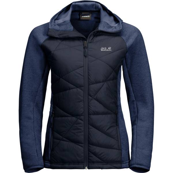 JACK WOLFSKIN Damen Hybridjacke SKYLAND CROSSING WOMEN
