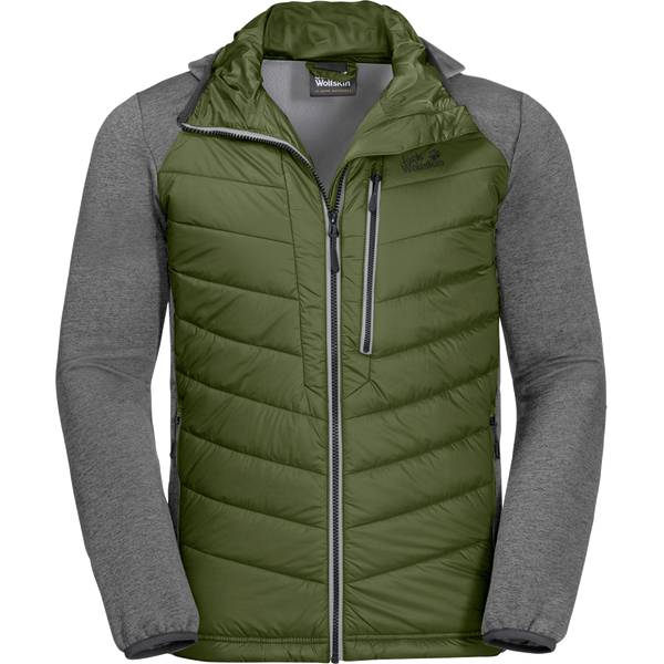JACK WOLFSKIN Herren Hybridjacke SKYLAND CROSSING MEN